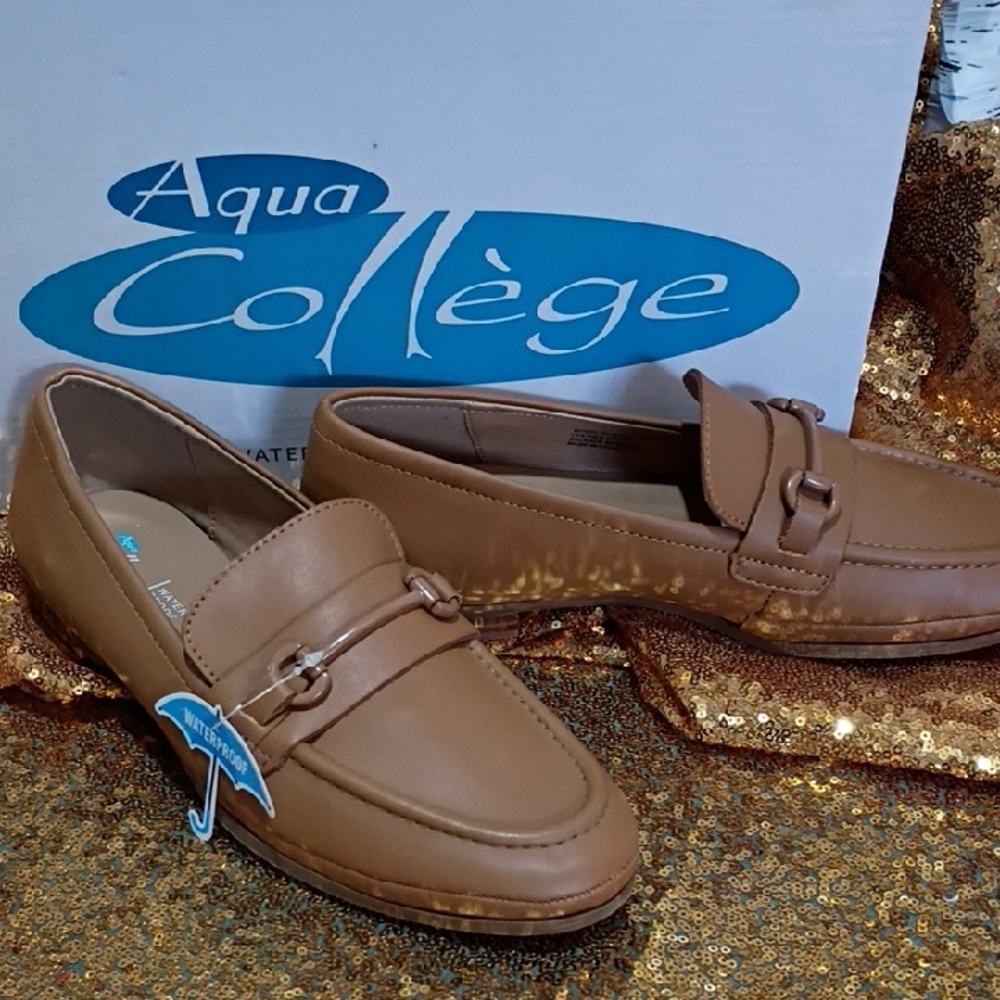 Boss Tan Leather Shoes